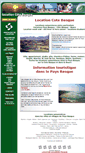 Mobile Screenshot of location-cote-basque.com